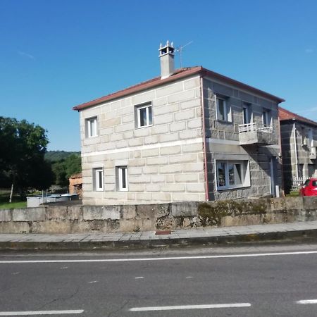 Вилла Casa A Trepa Vilar de Barrio Экстерьер фото