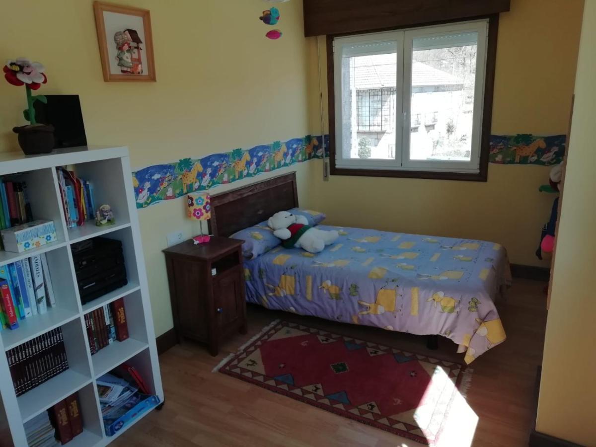 Вилла Casa A Trepa Vilar de Barrio Экстерьер фото