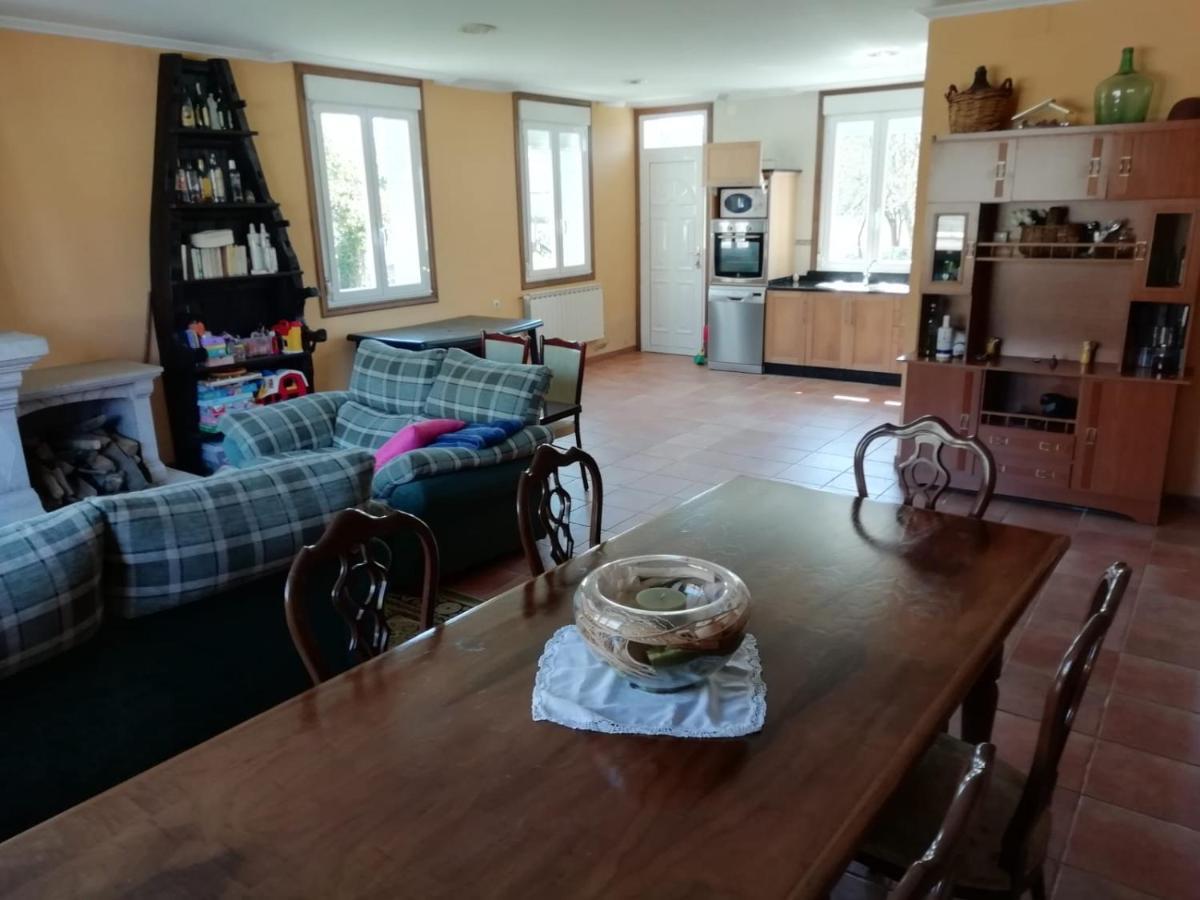 Вилла Casa A Trepa Vilar de Barrio Экстерьер фото