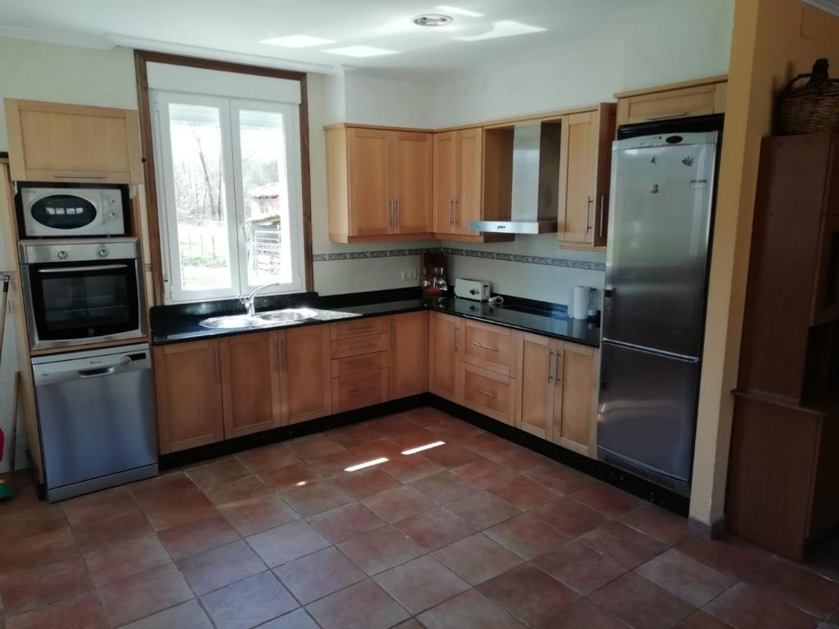 Вилла Casa A Trepa Vilar de Barrio Экстерьер фото