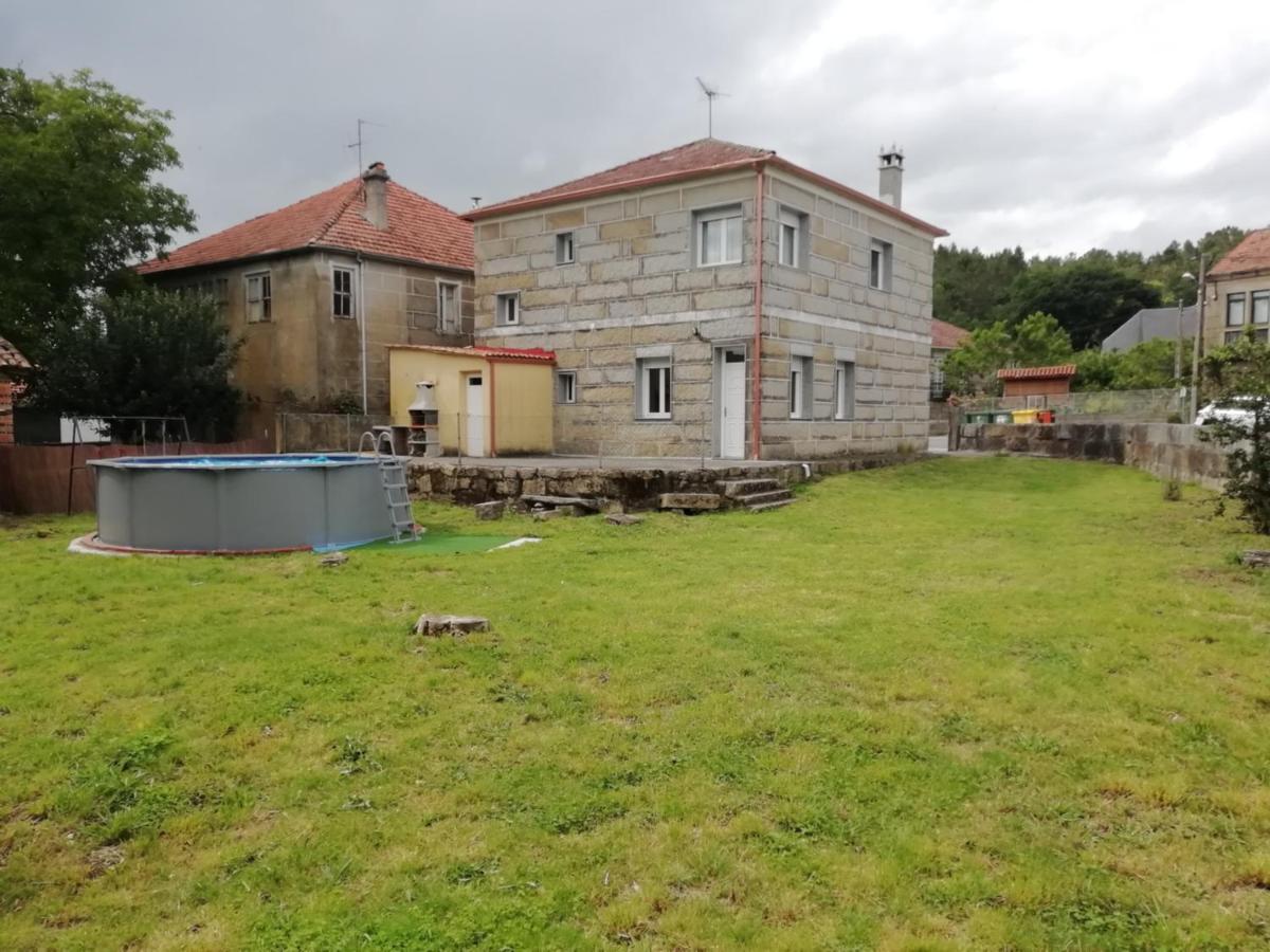 Вилла Casa A Trepa Vilar de Barrio Экстерьер фото