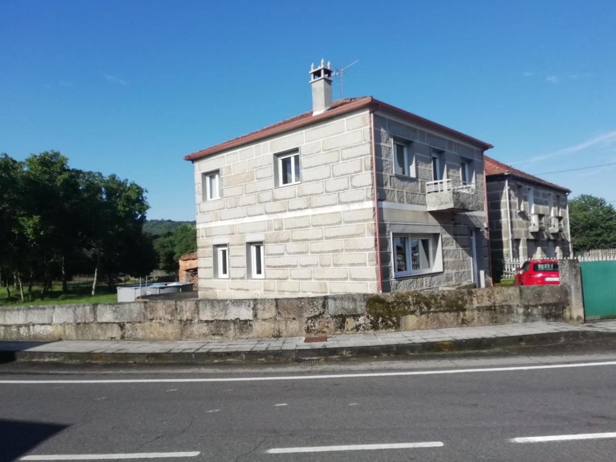 Вилла Casa A Trepa Vilar de Barrio Экстерьер фото