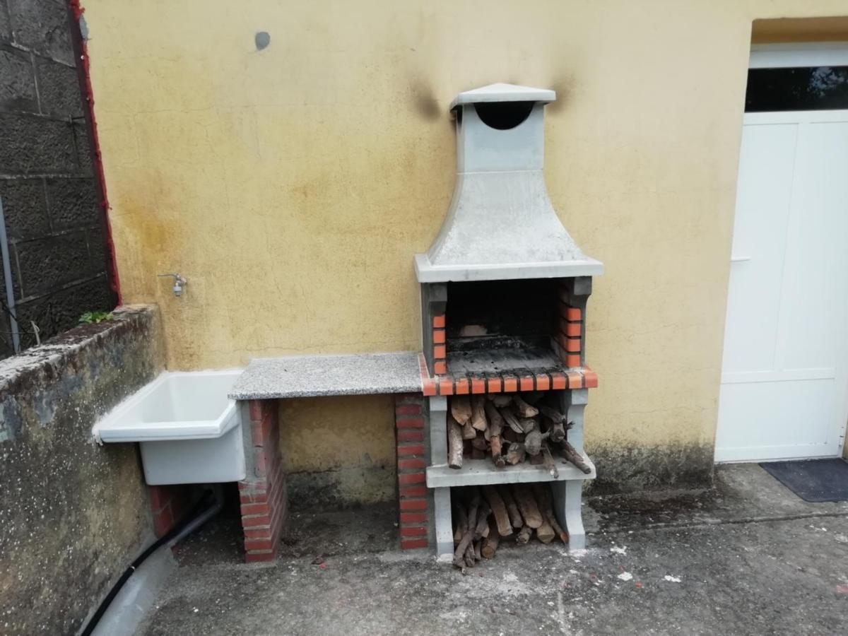 Вилла Casa A Trepa Vilar de Barrio Экстерьер фото